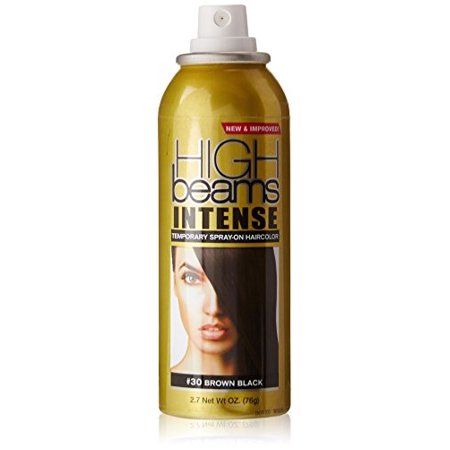 Salon Grafix Hair Spray Hair Color Brown Black; 2.7 Ounces; 6 Per Case