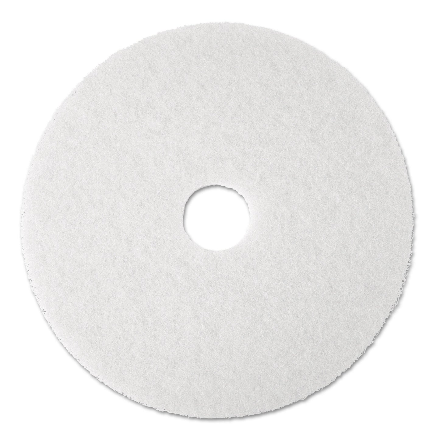 Scotch Brite Pad Super Polish White 20 Inch; 2.681 Pound; 5 Per Case - High Mart Wholesale