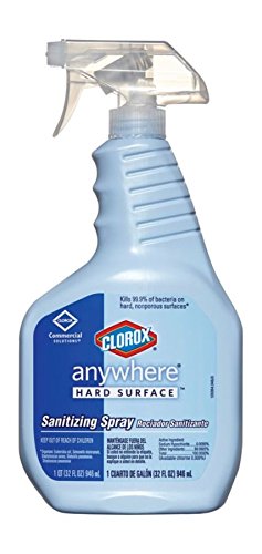 Cloroxpro Anywhere Sanitizer Spray; 32 Fluid Ounces; 12 Per Case - High Mart Wholesale