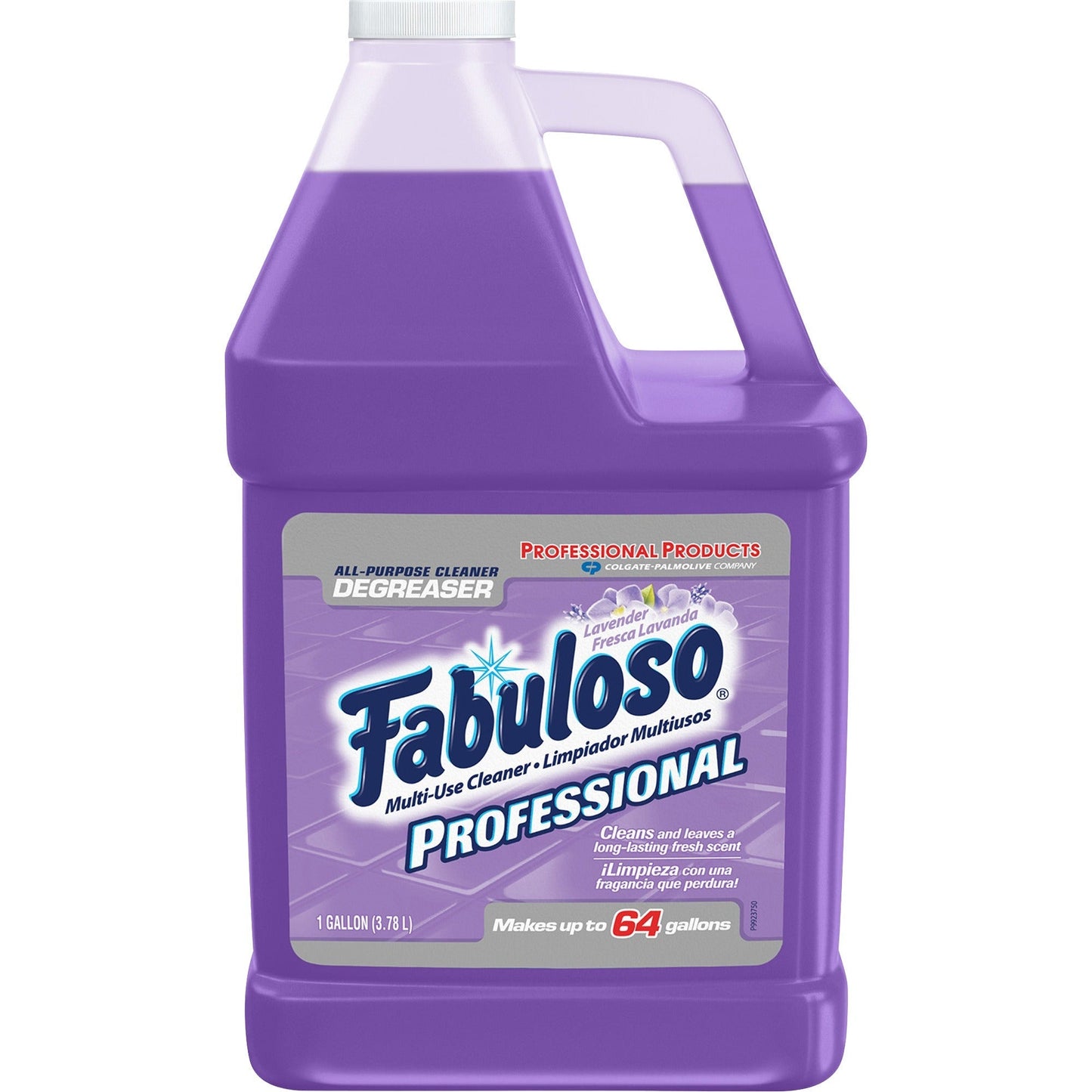 Fabuloso Lavender Liquid Cleaner; 1 Gallon; 4 Per Case
