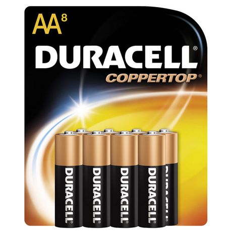 Duracell Ultra Duracell Alkaline All Aluminum; 8 Piece; 8 Per Box; 6 Per Case