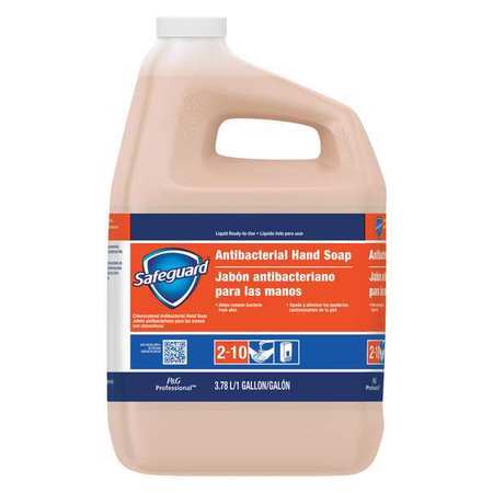 Safeguard Professional Anti-Bacterial Hand Soap Ready-To-Use; 1 Gallon; 2 Per Case