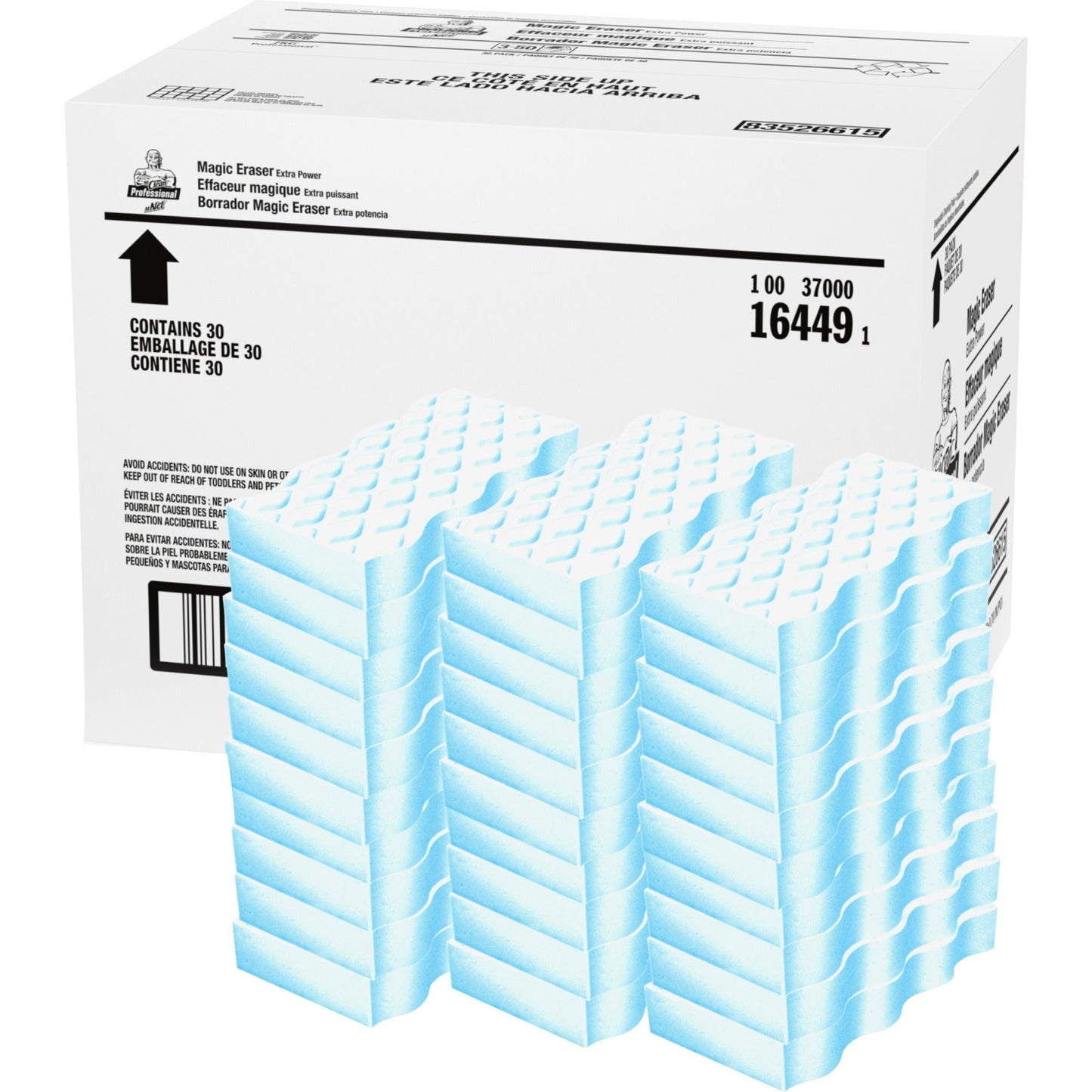Mr. Clean Professional Magic Eraser Cleaning Pads Extra Power; 30 Each; 1 Per Case