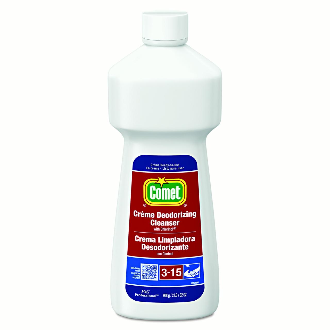 Comet Professional Crã¨Me Deodorizing Cleanser; 32 Ounce; 10 Per Case