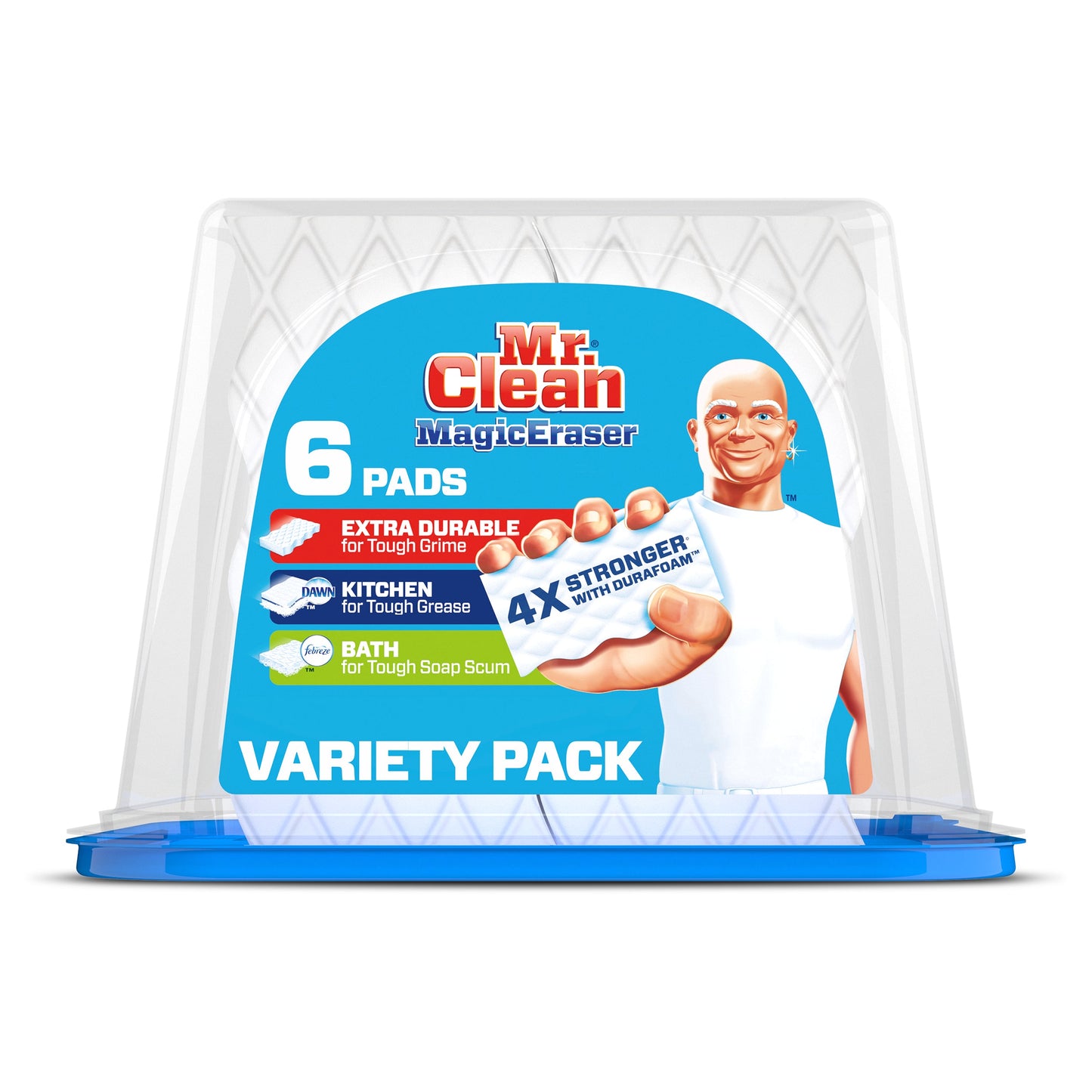 Mr. Clean Mr. Clean Eraser Variety Pack; 6 Count; 3 Per Case