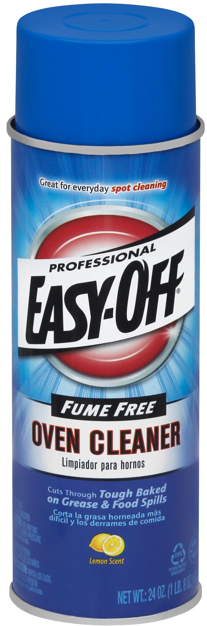 Easy Off Cleaner Oven Fume Free Aloe; 24 Ounces; 6 Per Case - High Mart Wholesale