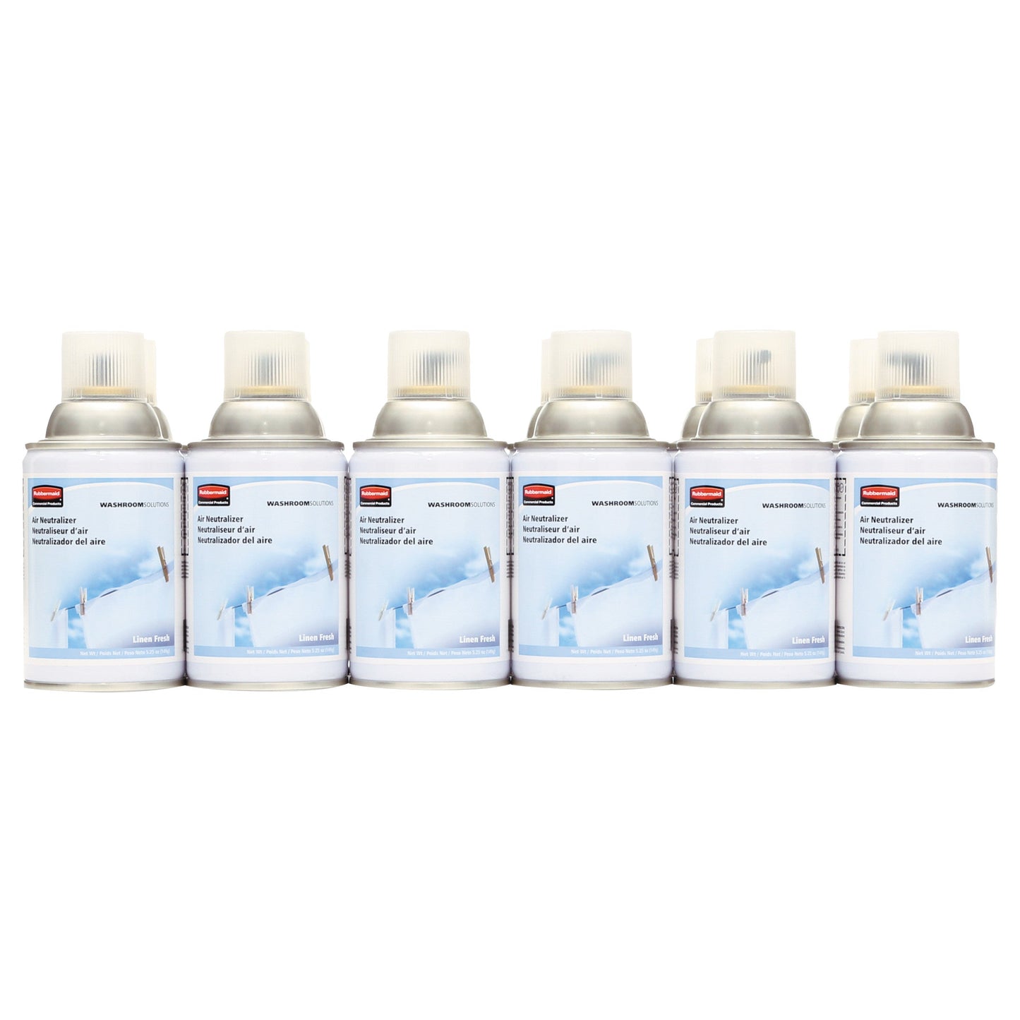 Rubbermaid Commercial Products Aero 30 Linen Fresh; 1 Count; 12 Per Case - High Mart Wholesale