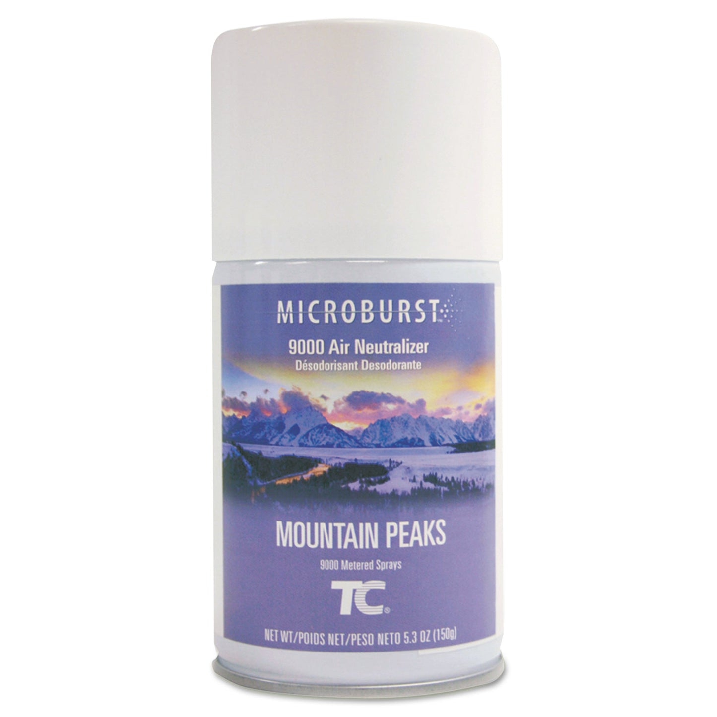 Rubbermaid Commercial Products Aerosol Refill Mountain Peaks; 1 Count; 4 Per Case - High Mart Wholesale
