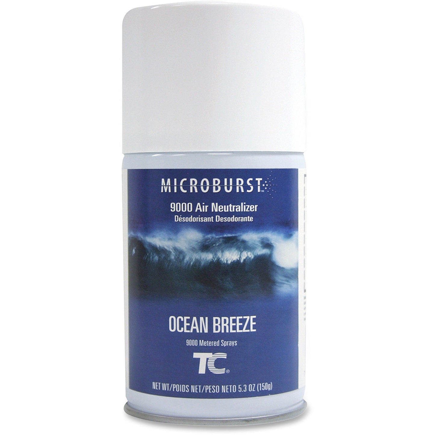 Rubbermaid Commercial Products Micro Burst Ocean Breeze; 1 Count; 4 Per Case - High Mart Wholesale