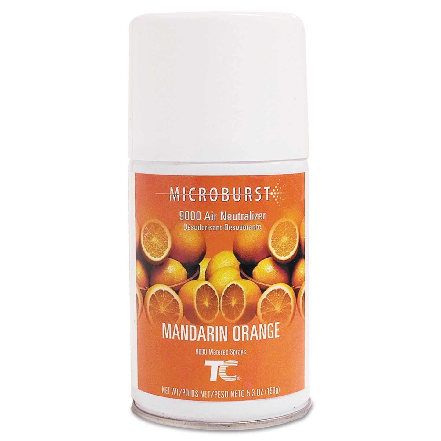 Rubbermaid Commercial Products Aerosol Refill Mandarin Orange; 1 Count; 4 Per Case - High Mart Wholesale