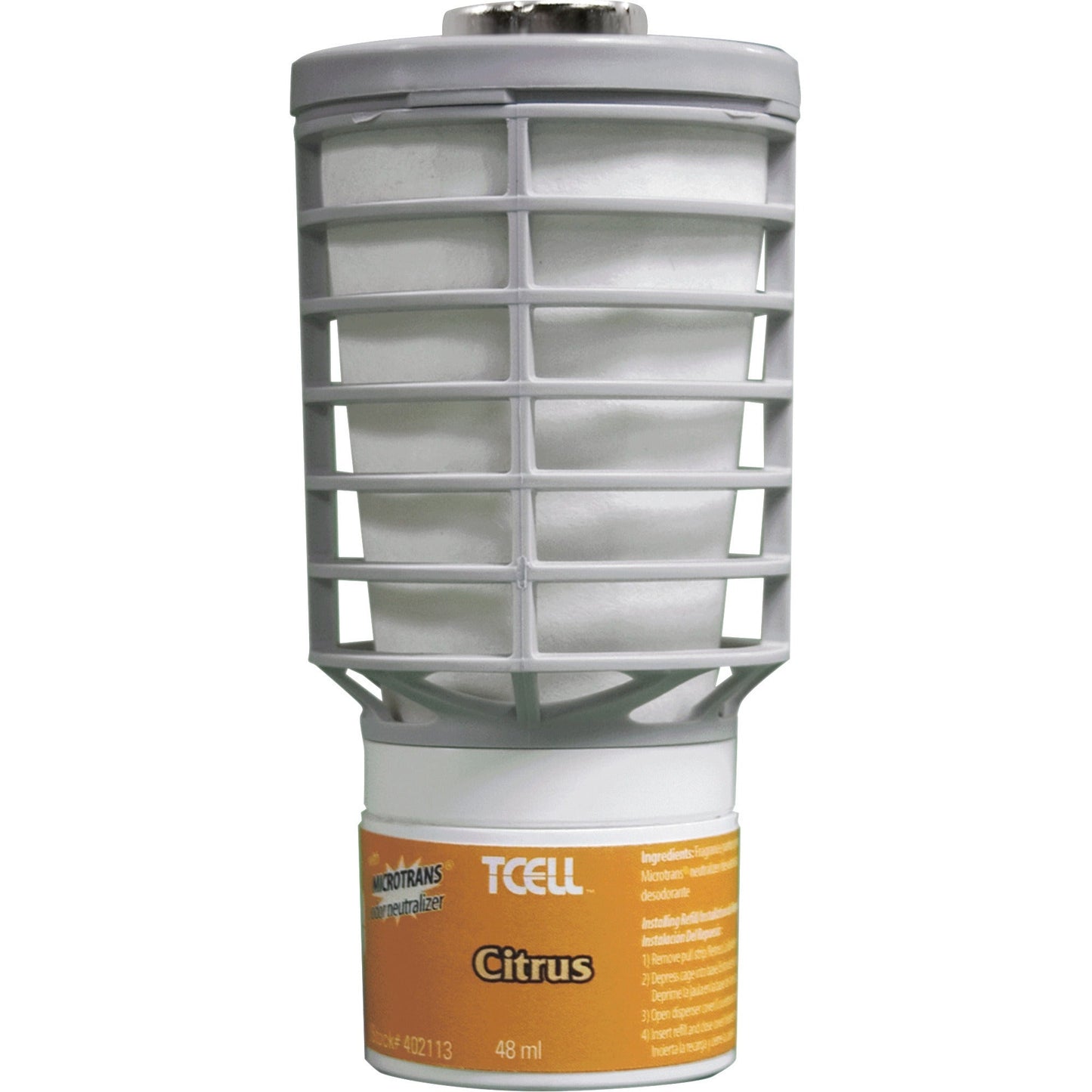 Rubbermaid Commercial Products Tcell Citrus; 1 Count; 6 Per Case - High Mart Wholesale