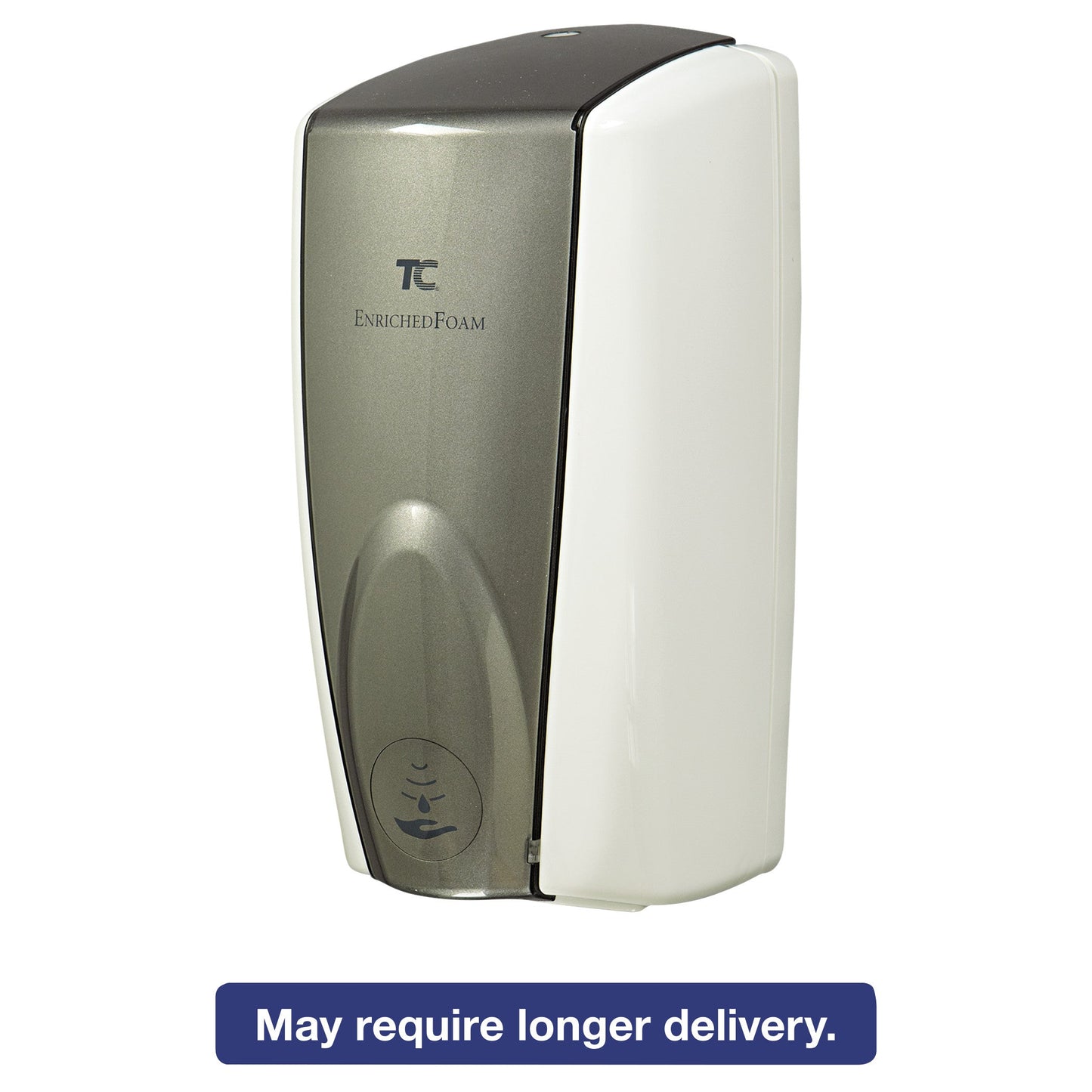 Rubbermaid Commercial Products Autofoam Dispenser White/Grey Pearl; 1 Count; 10 Per Case - High Mart Wholesale
