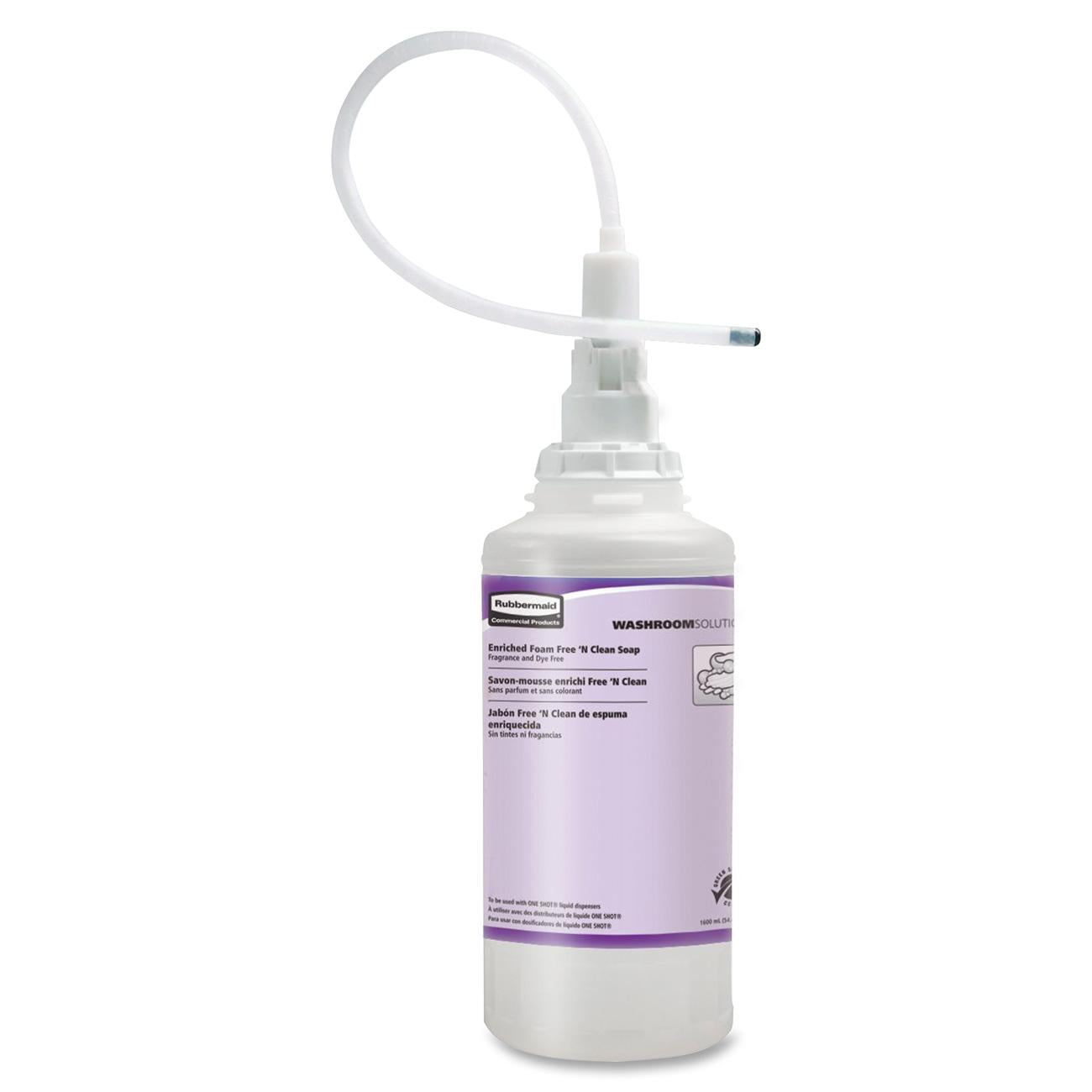 Rubbermaid Commercial Products Free And Clean Foam Refill; 1 Count; 4 Per Case - High Mart Wholesale