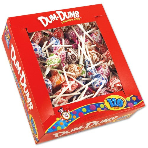 Dum Dums Lollipops/Suckers; 20.5 Ounces; 18 Per Case
