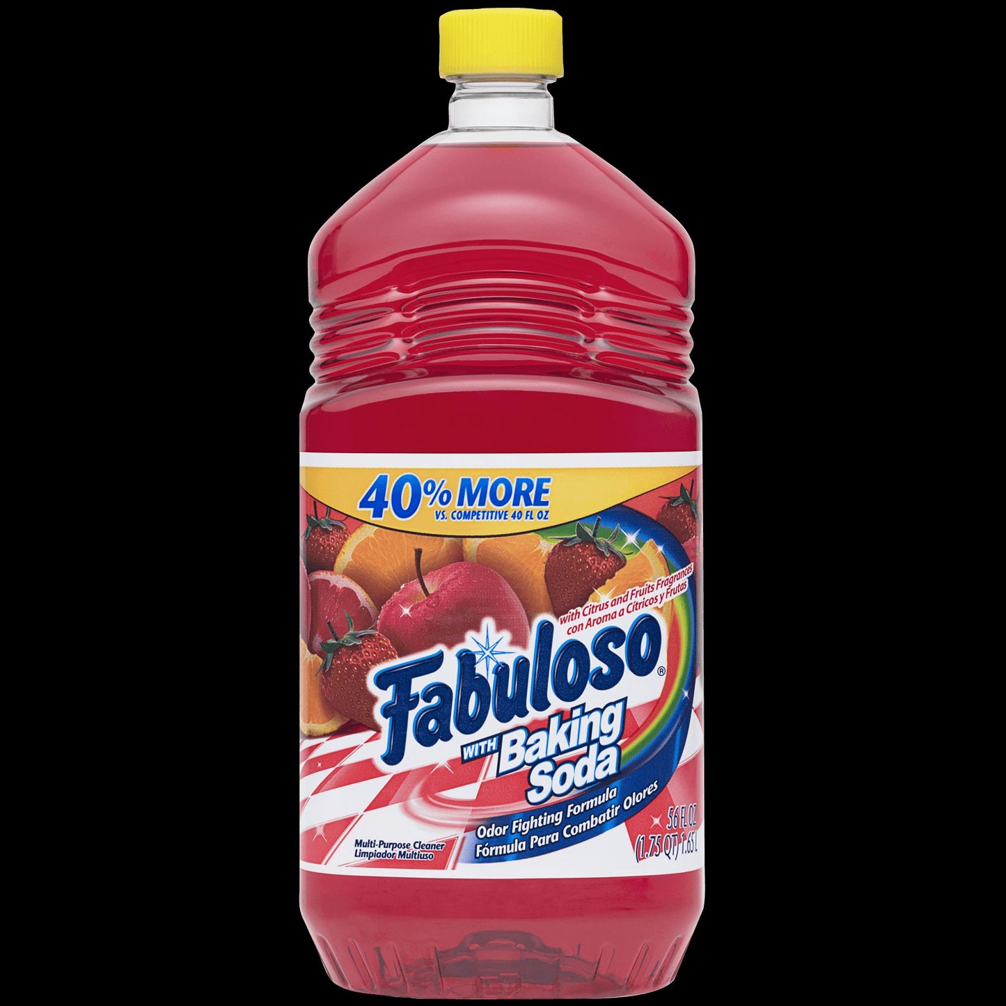 Fabuloso All Purpose Cleaner Baking Soda; 56 Fluid Ounces; 6 Per Case