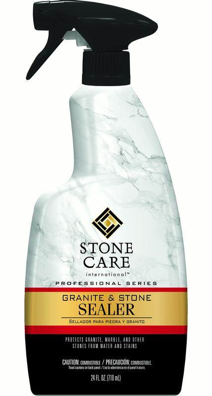 Stone Care International Granite & Stone Sealer; 24 Fluid Ounces; 6 Per Case - High Mart Wholesale