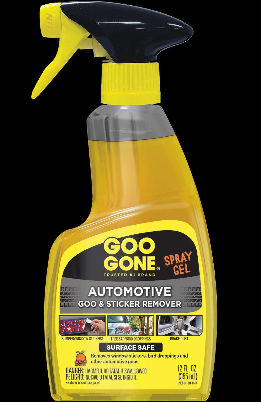 Goo Gone Auto Goo & Sticker Remover; 12 Fluid Ounces; 6 Per Case - High Mart Wholesale