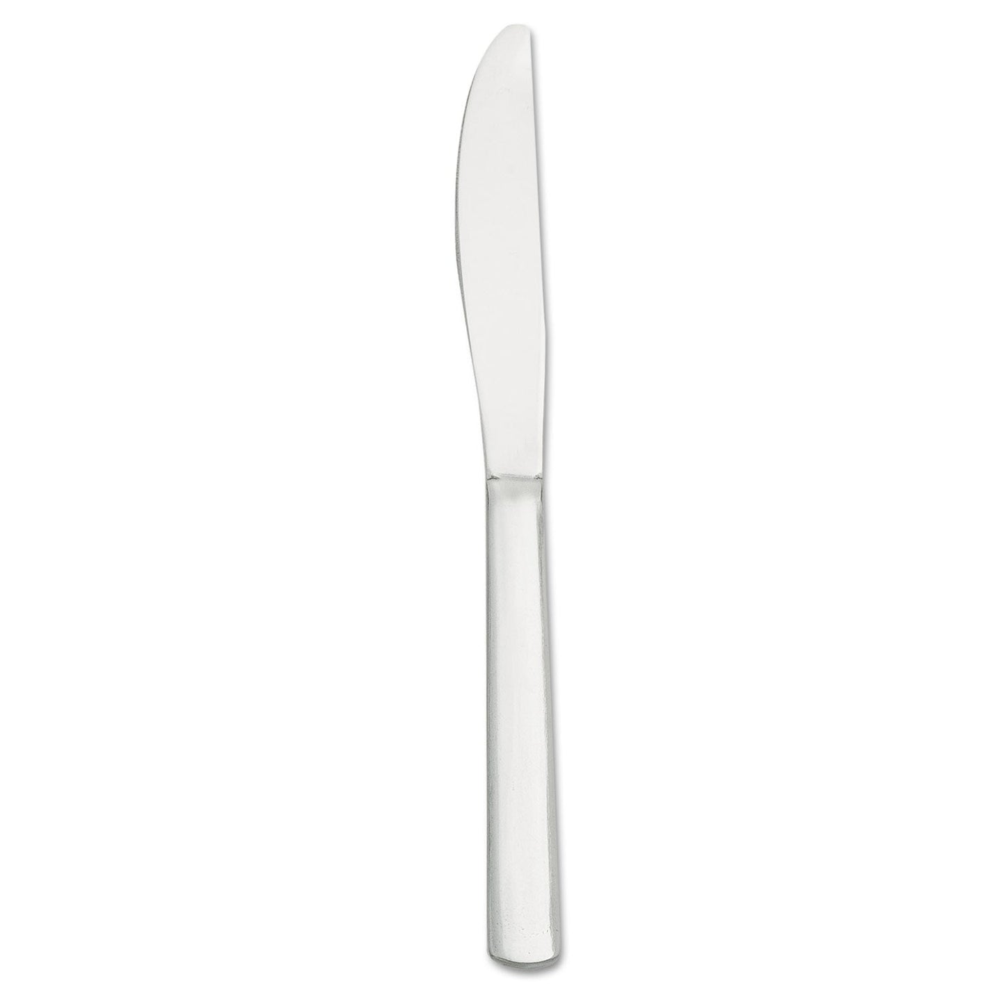 World Tableware Windsor Medium Weight 40 Gr Fluted Blade Dinner Knife 8"; 12 Each - High Mart Wholesale