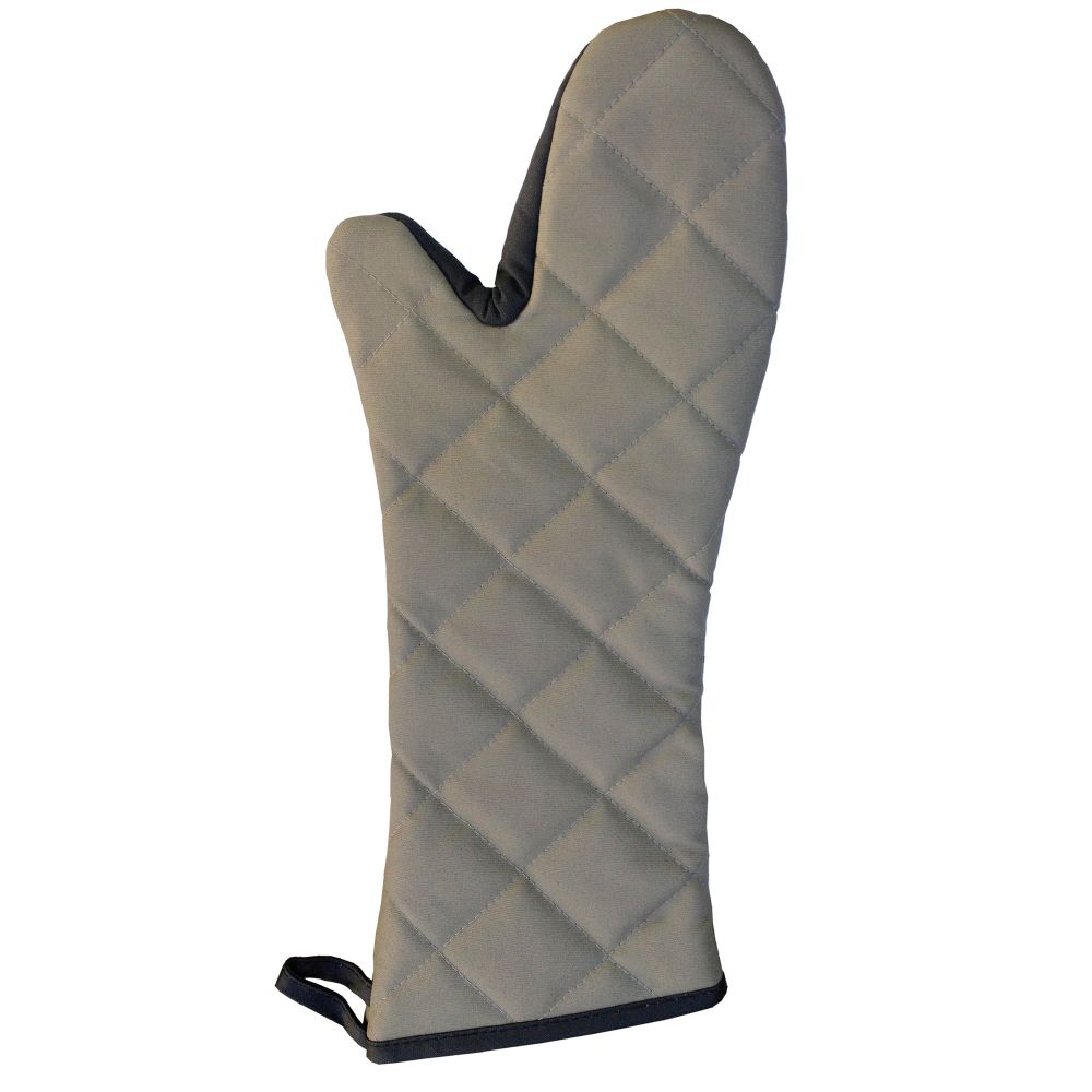 John Ritzenthaler Oven Mitt Pyrotex Elbow Length Beige; 2 Each; 72 Per Case - High Mart Wholesale