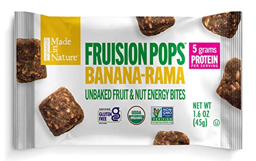 Made In Nature Organic Banarama Fruision Pop; 1.6 Ounces; 6 Per Box; 12 Per Case - High Mart Wholesale