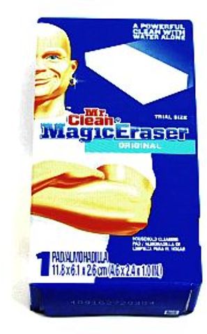 Mr. Clean 2X Strong With Durafoam Original Magic Eraser; 1 Count; 24 Per Case