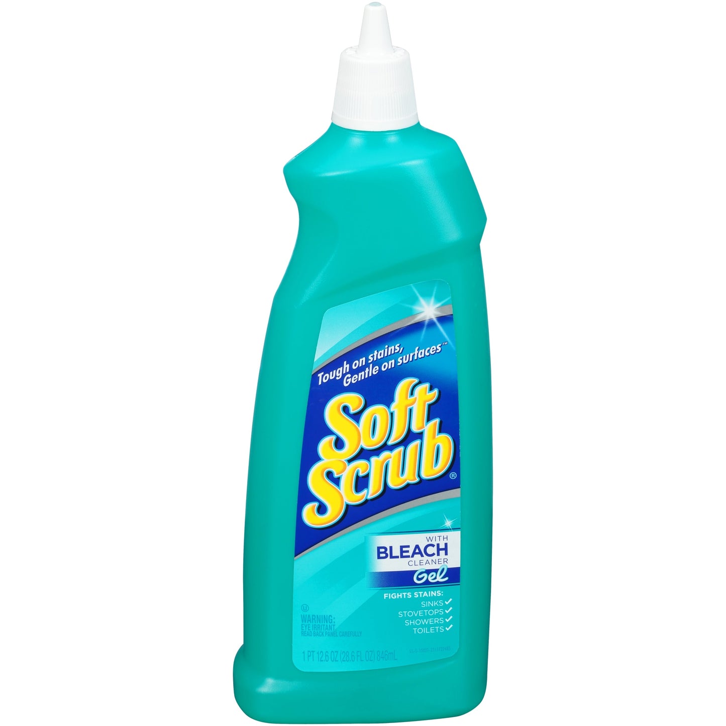Soft Scrub Soft Scrub Gel With Bleach; 28.6 Fluid Ounces; 6 Per Case