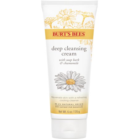 Burt's Bees Deep Cleansing Cream Soap; 6 Ounces; 3 Per Box; 6 Per Case