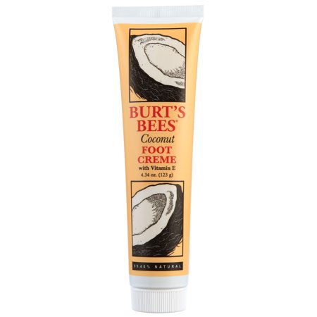 Burt's Bees Foot Creme Coconut; 4.34 Ounces; 3 Per Box; 6 Per Case