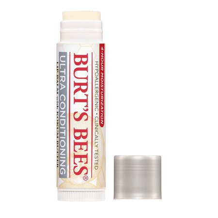 Burt's Bees Lip Balm Ultra Conditioning Display; 0.15 Ounce; 12 Per Box; 6 Per Case