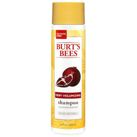 Burt's Bees Shampoo Very Volumizing; 10 Fluid Ounces; 3 Per Box; 4 Per Case - High Mart Wholesale