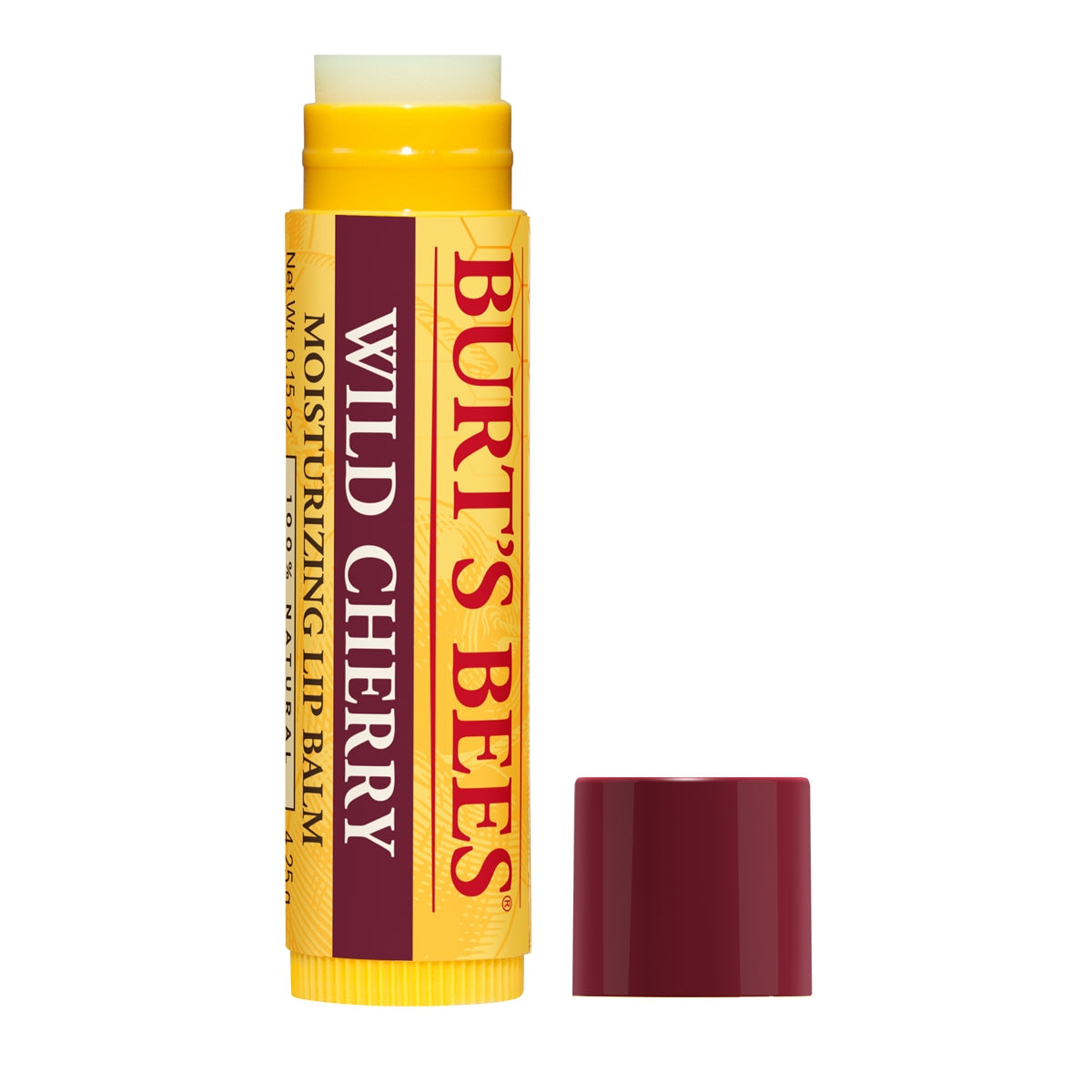 Burt's Bees Lip Balm Black Cherry; 0.15 Ounces; 12 Per Box; 6 Per Case