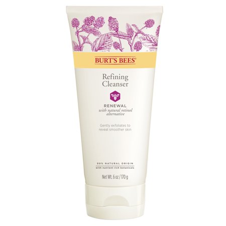 Burt's Bees Renewal Refining Cleanser; 6 Ounces; 3 Per Box; 6 Per Case