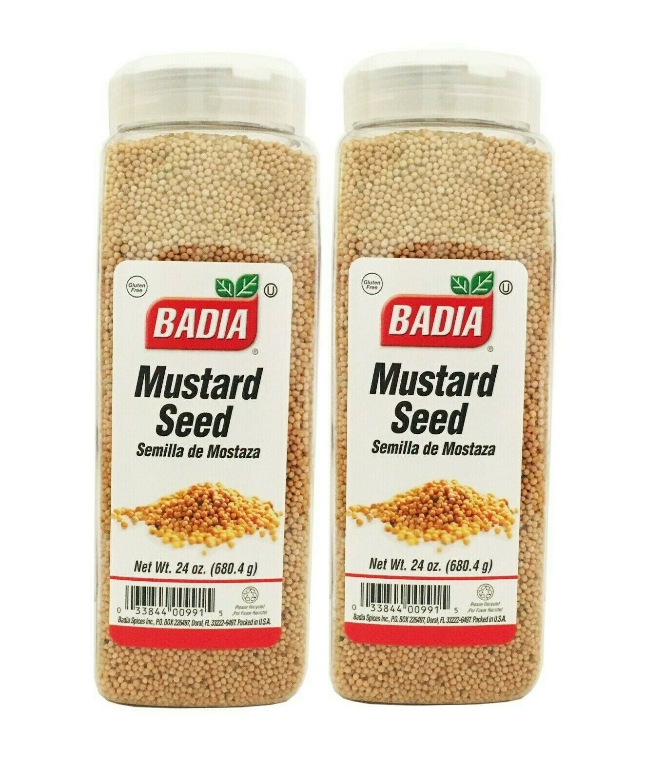Badia Mustard Seed; 24 Ounces; 6 Per Case