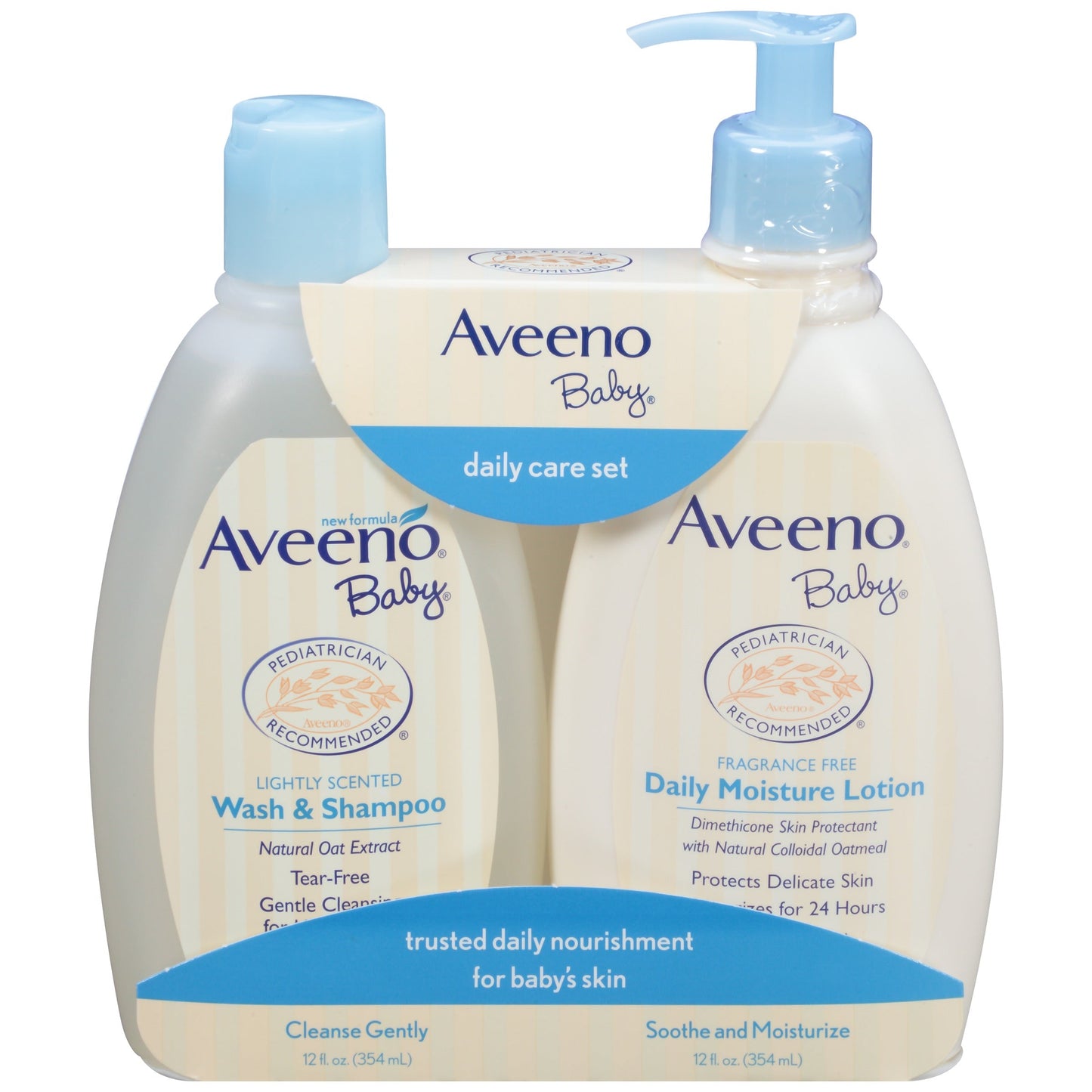 Aveeno Baby Wash Shampoo Aveeno; 1 Count; 12 Per Case - High Mart Wholesale