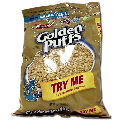 Malt O Meal Cereal Golden Puffs; 16 Ounces; 12 Per Case - High Mart Wholesale