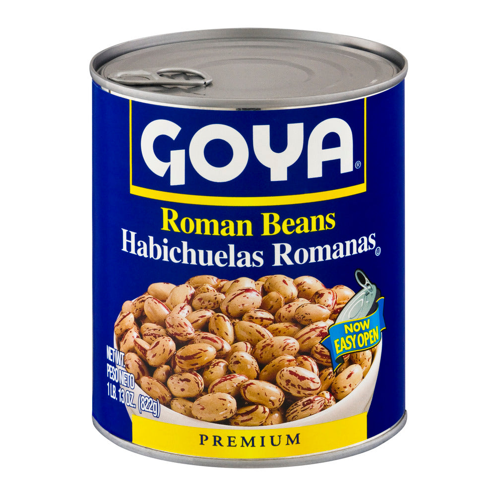 Goya Roman Beans; 29 Ounce; 12 Per Case