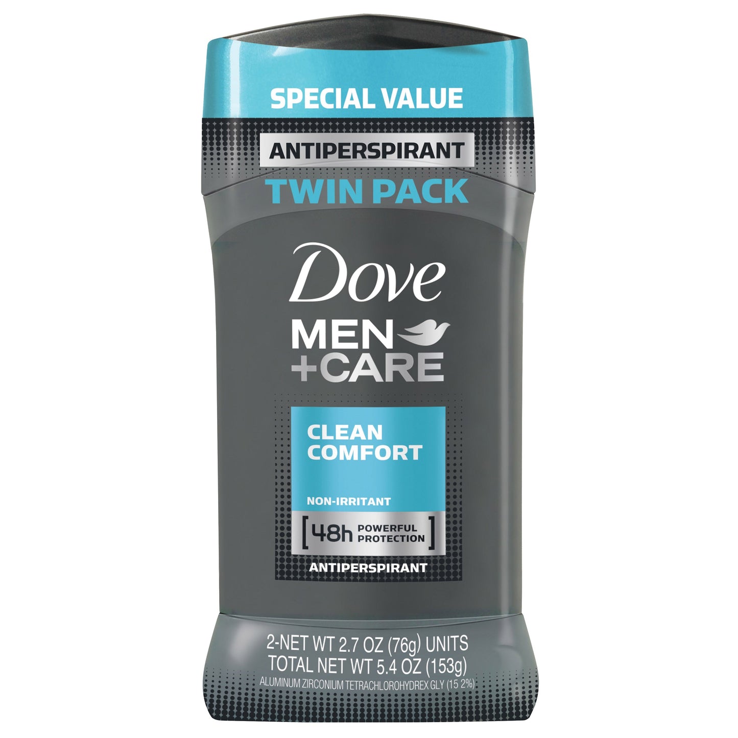 Dove Men+Care Men+Care Invisible Solid Deodorant Cleam Comfort; 5.4 Ounce; 3 Per Box; 2 Per Case