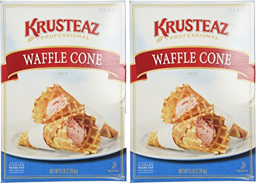 Krusteaz Waffle Cone Mix; 5 Pounds; 6 Per Case - High Mart Wholesale