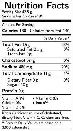 Hidden Valley French Dressing Single Serve; 1.5 Ounce; 84 Per Case