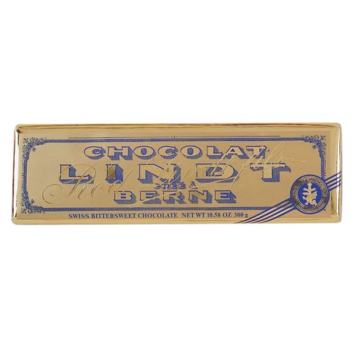 Lindt & Sprungli (Usa) Inc Swiss Bittersweet Chocolate Gold Bar; 10.6 Ounces; 11 Per Box; 4 Per Case