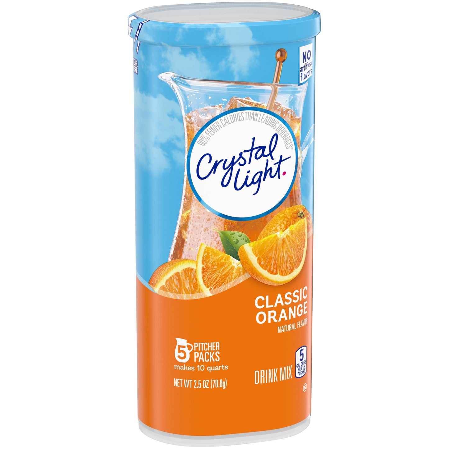 Crystal Light Crystal Light Classic Orange; 2.5 Ounces; 12 Per Case - High Mart Wholesale