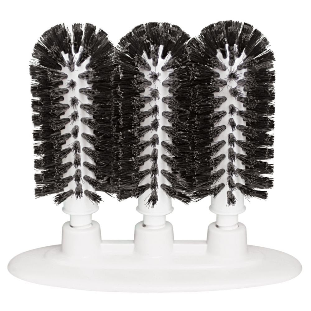 Bar Maid 3 Brush Manual Glass Washer; 1 Each; 1 Per Case - High Mart Wholesale