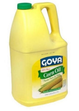 Goya Pure Corn Oil; 3.79 Liter; 6 Per Case