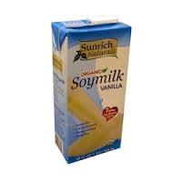 Sunrich Naturals Vanilla Organc Soymilk; 32 Ounces; 12 Per Case - High Mart Wholesale