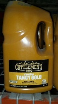 Cattlemen's Select Carolina Tangy Gold Bbq Sauce; 1 Gallon; 2 Per Case - High Mart Wholesale