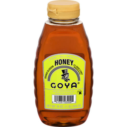 Goya Plain Honey; 16 Ounces; 24 Per Case