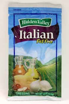 Hidden Valley Fat Free Golden Italian Dressing Single Serve; 1.5 Ounce; 84 Per Case