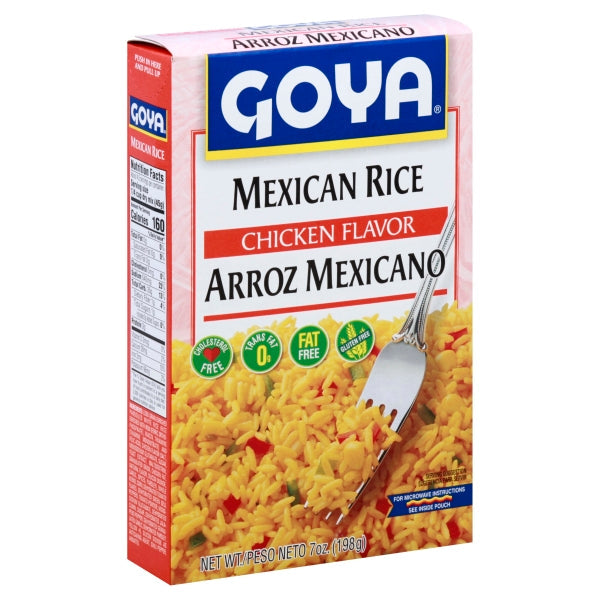 Goya Mexican Rice Mix; 7 Ounces; 12 Per Case - High Mart Wholesale