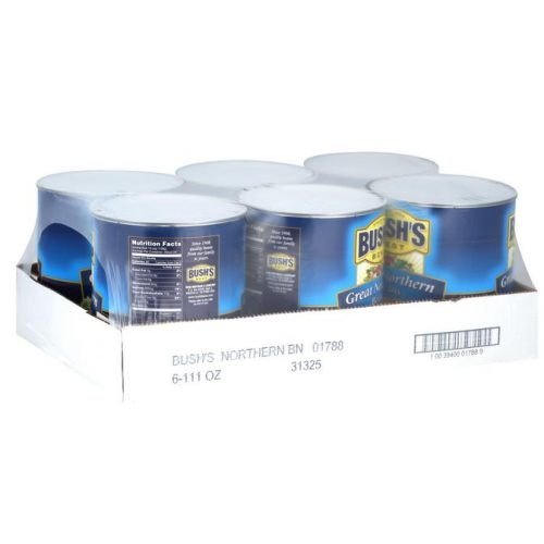 Bush's Best Great Northern Beans; 111 Ounces; 6 Per Case