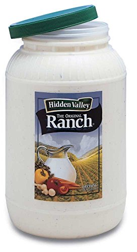 Hidden Valley Original Ranch Dressing Bulk; 1 Gallon; 4 Per Case